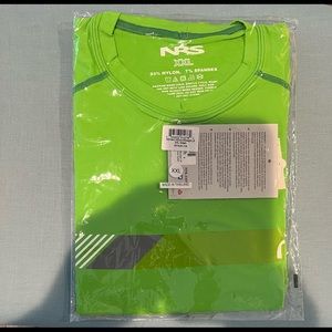 NRS H2 core nylon spandex Silk wait running shirt